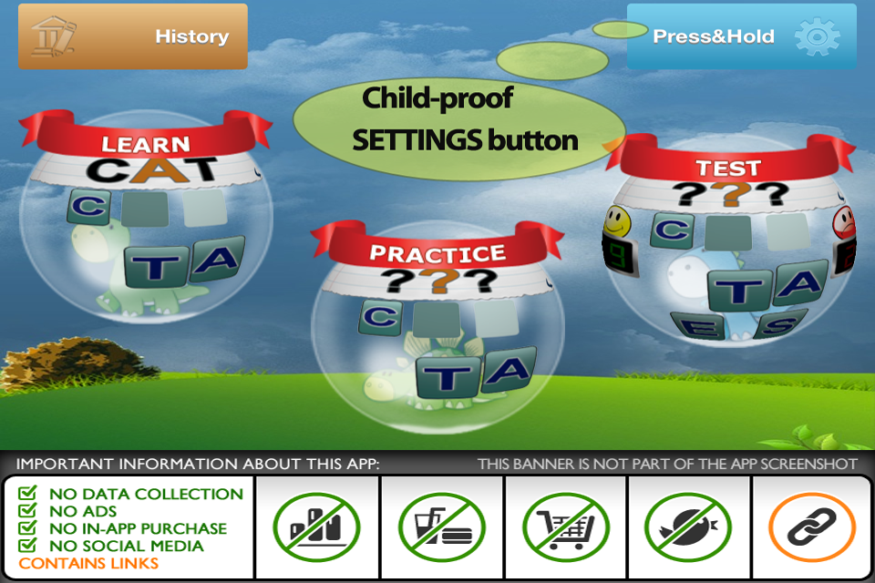 Build A Word - Easy Spelling with Phonics - Educational App
